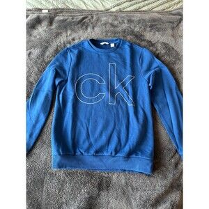 Calvin Klein CK Mens Crew Sweatshirt Size M